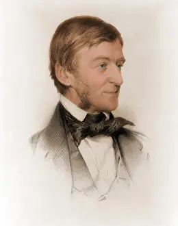 Essayist: Ralph Waldo Emerson, American Author