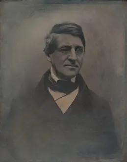Lcgr1908: Ralph Waldo Emerson, daguerreotype of ca