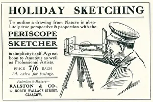Proportion: Ralston and Co Advertisement