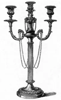 Acanthus: Ram Candelabrum