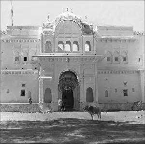 Raja: Ram Raja Temple at Orchha