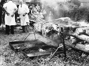 Kingsteignton: RAM ROASTING FAIR
