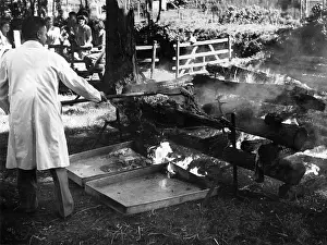 Barbeque: RAM ROASTING TRADITION