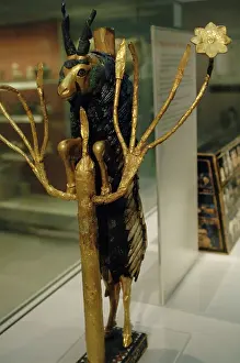 Harp: The Ram in a Thicket. Ur
