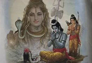 Vishnu: Rama, 7th incarnation of Vishnu