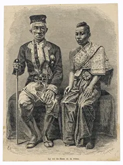 Siam: RAMA IV (MONGKUT)