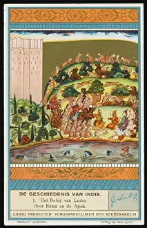 Apes: RAMA IN LANKA