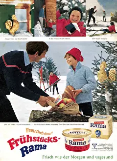 Margarine: Rama margarine advert