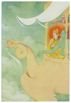 Sita: RAMA & SITA RETURN