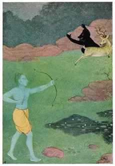 Assumed: RAMA SLAYS MARICHA