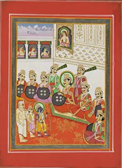 Suitors: Rama at the Swayamvara
