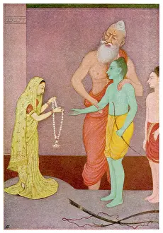 Happily: RAMA WEDS SITA
