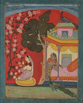 Ragamala: Ramakali ragini, from a ragamala series