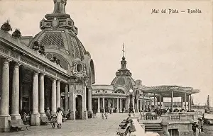 Rambla: The Rambla - Mar del Plata, Argentina
