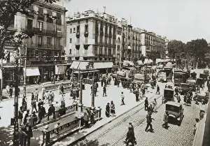 Liceo: Ramblas, Barcelona