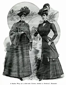 Rambler wrap and tailor-made at Burberry's 1905