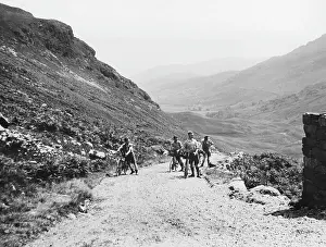 Breather: RAMBLERS ON WRYNOSE PASS