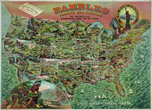 C1890: Rambles through our country - an instructive geographical ga