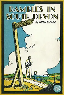 Hikers: Rambles in South Devon - 1930s