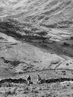 Llanberis: RAMBLING IN WALES