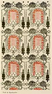 Topiary: Rambouillet textile design