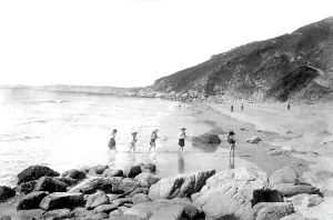 Rame: Rame, Whitsand Bay 1906