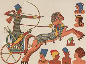 Gauntlet: Rameses II in Chariot