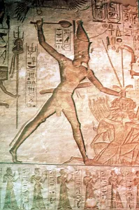 Captures: Rameses II, The Great (1304-1237 BC) captures