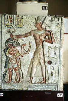 Dominating: Rameses II, The Great (1304-1237 BC) third king