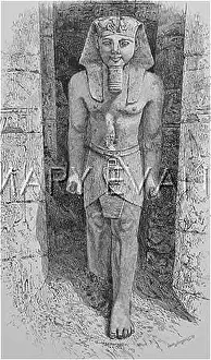 1212: RAMESES II/LUXOR STATUE