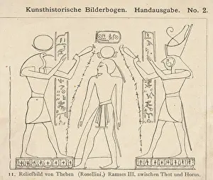 1182: RAMESES III, PHARAOH