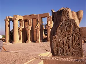 Ramesseum: THE RAMESSEUM