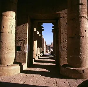 Ramesseum: THE RAMESSEUM