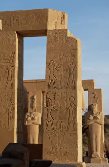 Theban: Ramesseum. Luxor. Egypt