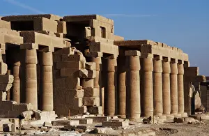 Theban: Ramesseum. Luxor. Egypt