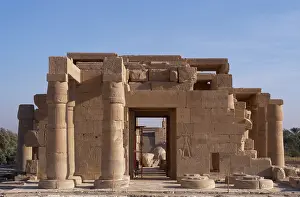 Theban: Ramesseum. Luxor. Egypt