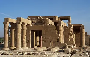 Theban: Ramesseum. Luxor. Egypt