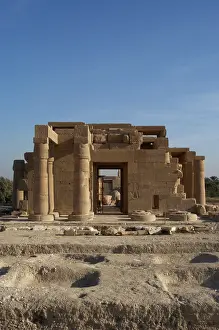 Theban: Ramesseum. Luxor. Egypt
