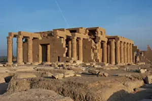Mortuary: Ramesseum. Luxor. Egypt