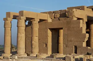 Mortuary: Ramesseum. Luxor. Egypt