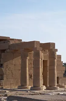 Mortuary: Ramesseum. Luxor. Egypt