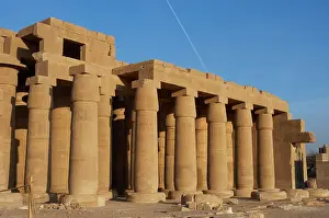 Mortuary: Ramesseum. Luxor. Egypt