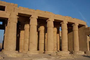 Mortuary: Ramesseum. Luxor. Egypt