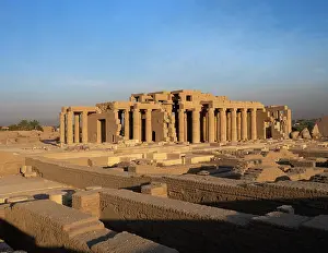 Setepenre: Ramesseum, Theban Necropolis