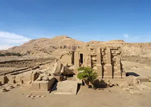 Meryamun: Ramesseum, Theban Necropolis