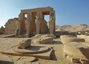 Osiride: Ramesseum, Theban Necropolis, Luxor, Egypt