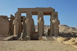 Osiride: Ramesseum, Theban Necropolis, Luxor, Egypt