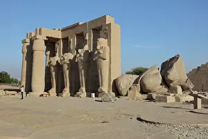 Osiride: Ramesseum, Theban Necropolis, Luxor, Egypt