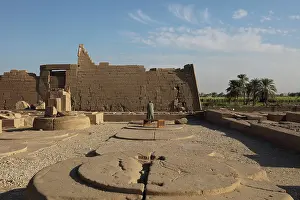 Qadesh: Ramesseum, Theban Necropolis, Luxor, Egypt