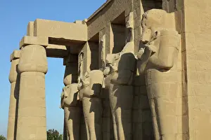Osiride: Ramesseum, Theban Necropolis, Luxor, Egypt